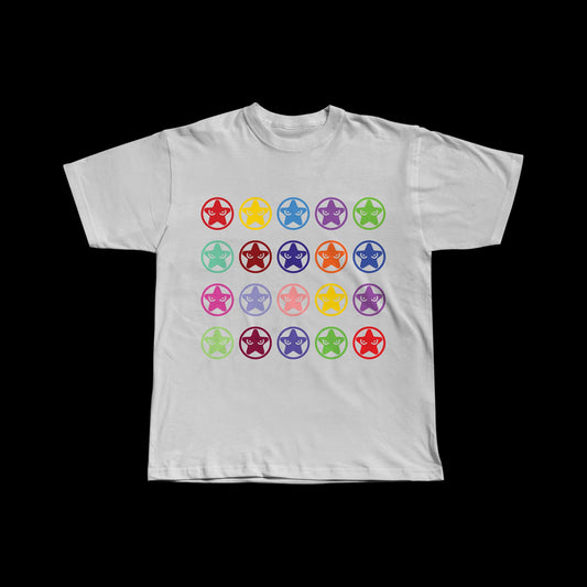 COLORS SUPERNOVA WHITE TEE