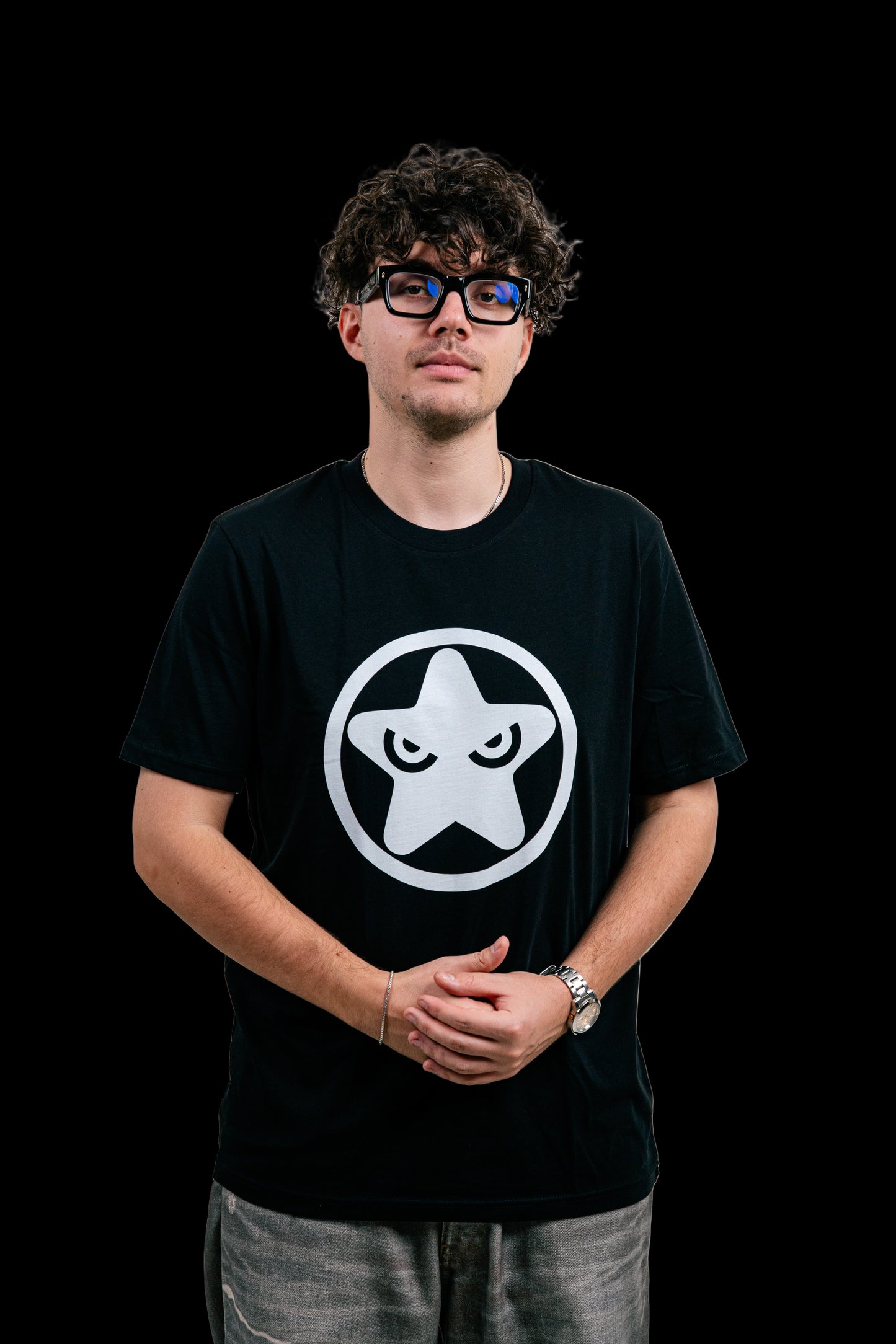 CLASSIC SUPERNOVA BLACK TEE