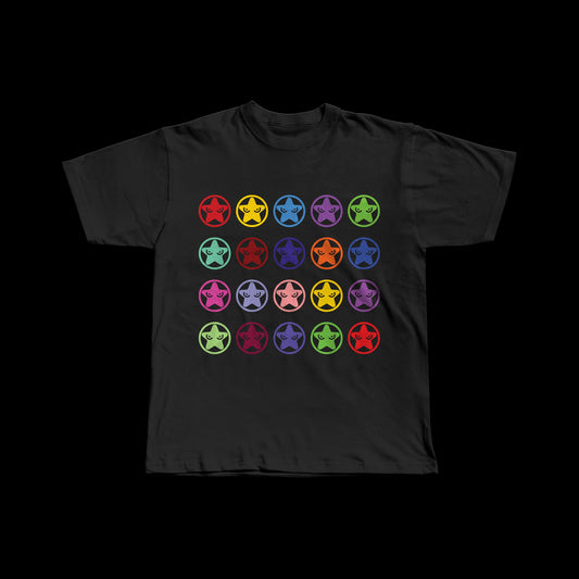 COLORS SUPERNOVA BLACK TEE