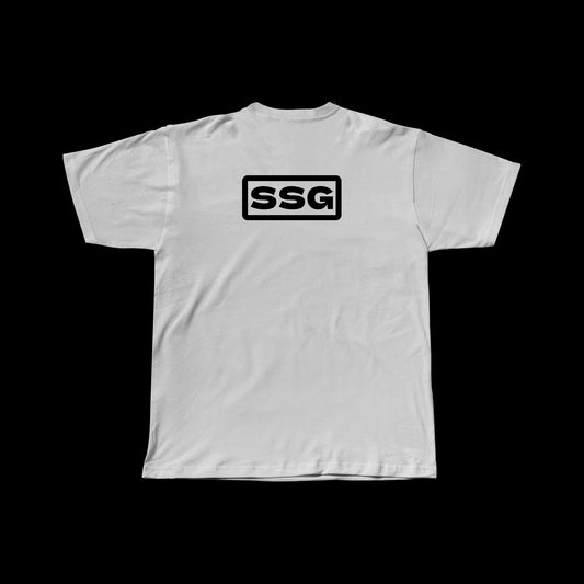 CLASSIC SUPERNOVA WHITE TEE